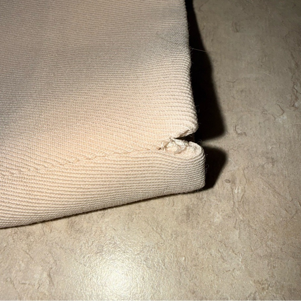 Hermes Vintage Women's Cream Dress Pants Wool Quiet Luxury Old Money - Picture 12 of 16